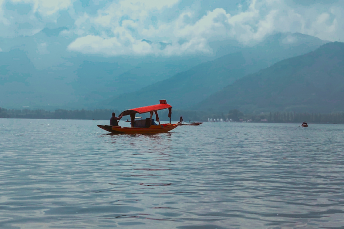 An Evening in Srinagar