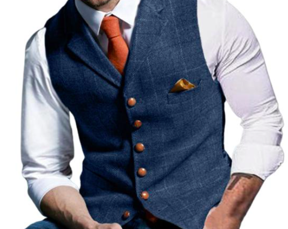 THE CURIOUS CASE OF THE WAISTCOAT